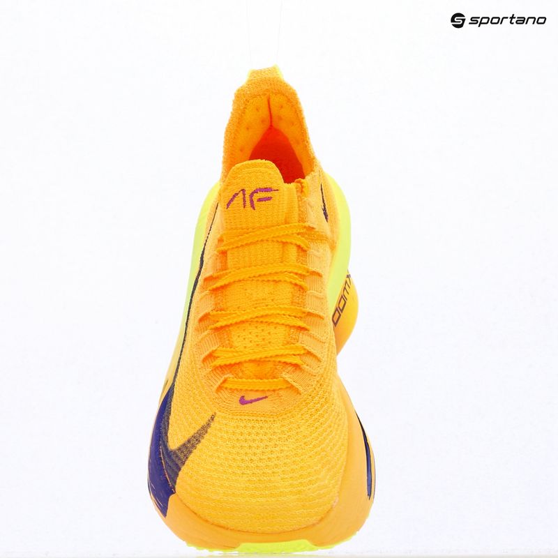 Férfi futócipő Nike Alphafly 3 laser orange/citron pulse/indigo burst 13