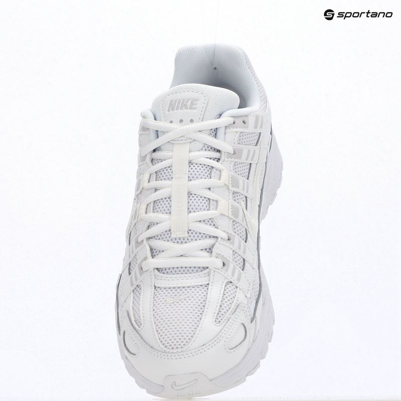 Férfi cipők Nike P-6000 white/platinum tint/white 14