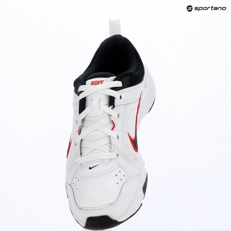 Férfi edzőcipő Nike Defy All Day white/university red/black 17