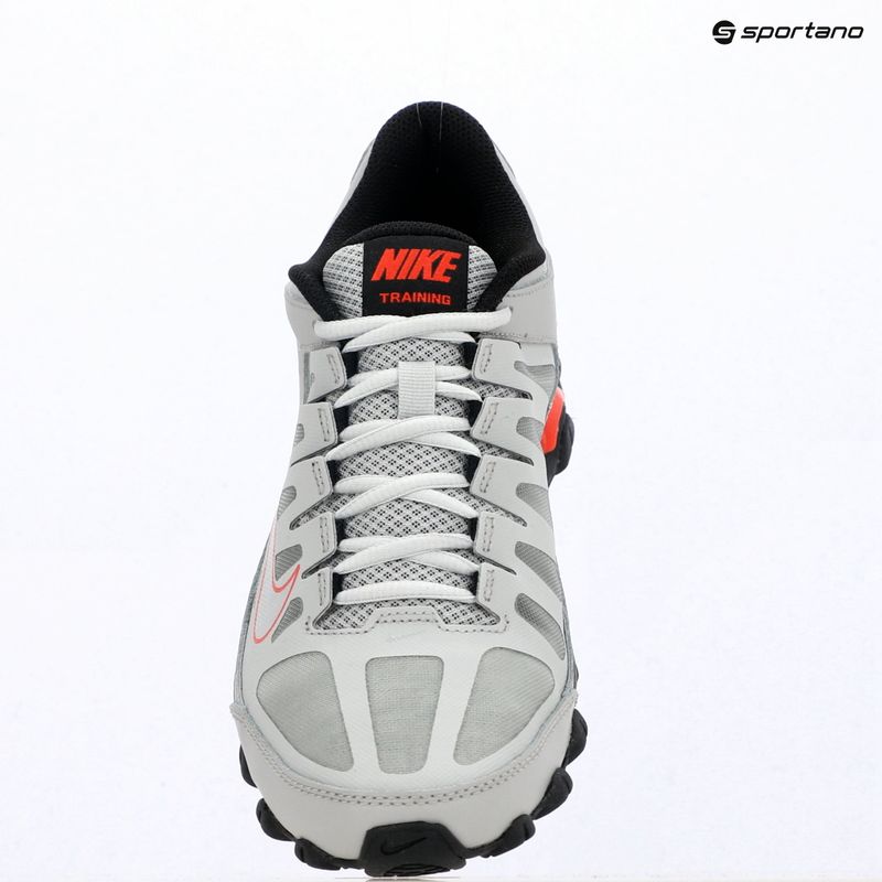 Férfi edzőcipő Nike Reax 8 Tr Mesh grey fog/vast grey/black/light crimson 17