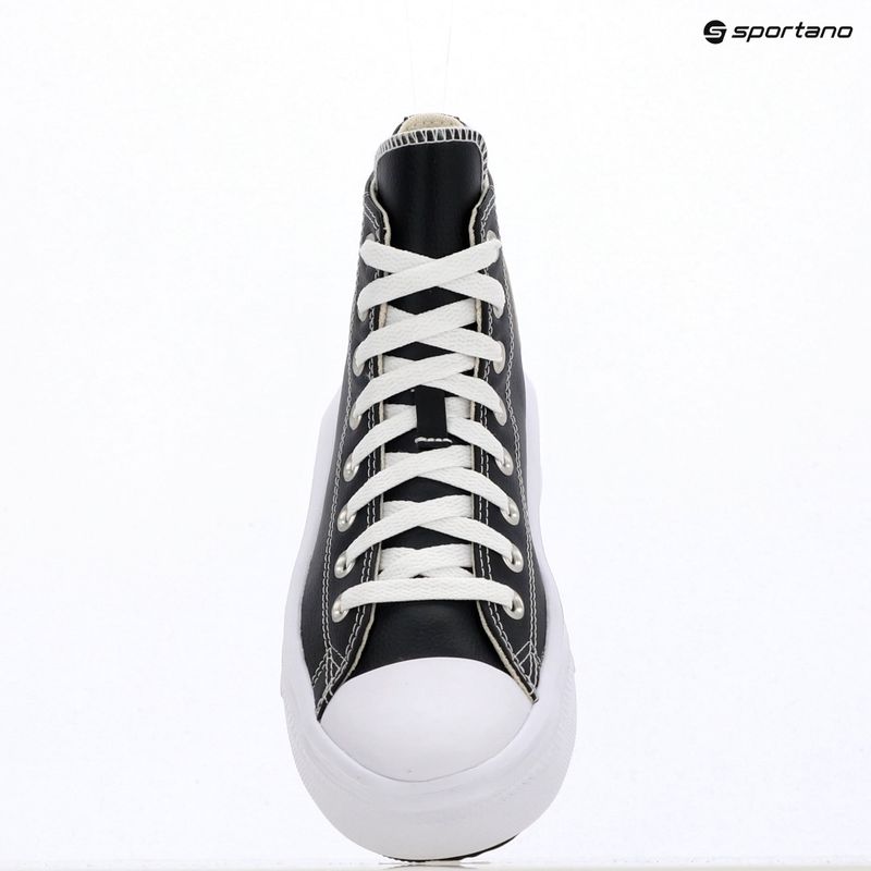 Női tornacipő Converse Chuck Taylor All Star Move Platform Leather black 9