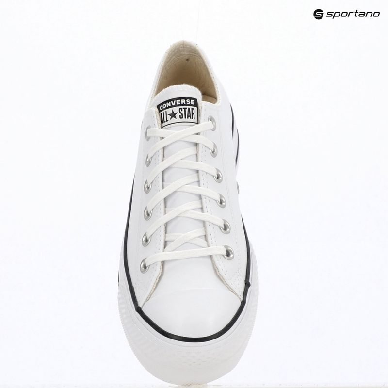 Női tornacipő Converse All Star Chuck Taylor Lift OX white 9