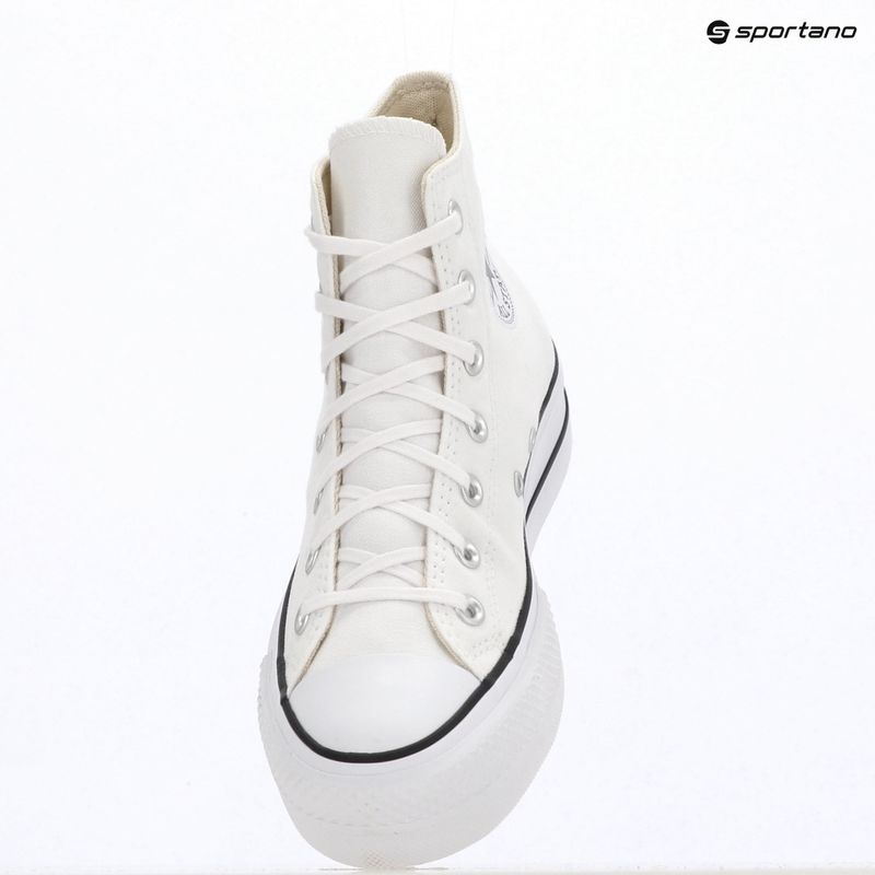 Női tornacipő Converse Chuck Taylor All Star Lift Hi optical white 9