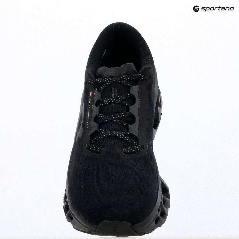 Női futócipők On Cloudmonster 3 Wide black/black 9