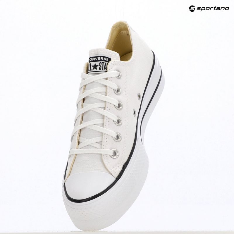 Női tornacipő Converse Chuck Taylor All Star Lift Low optical white 9