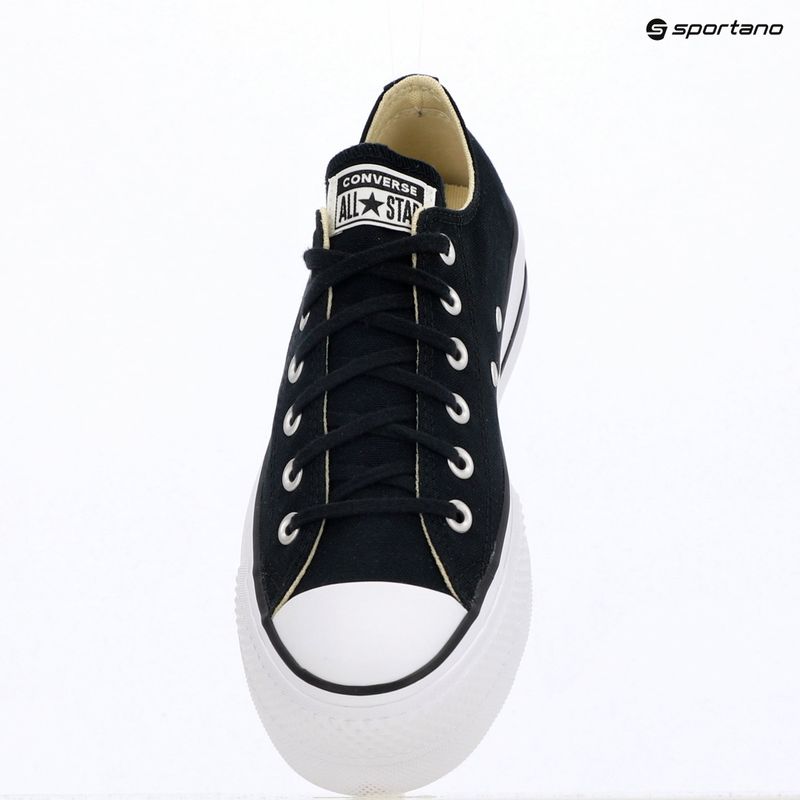 Női tornacipő Converse Chuck Taylor All Star Lift Low black 9