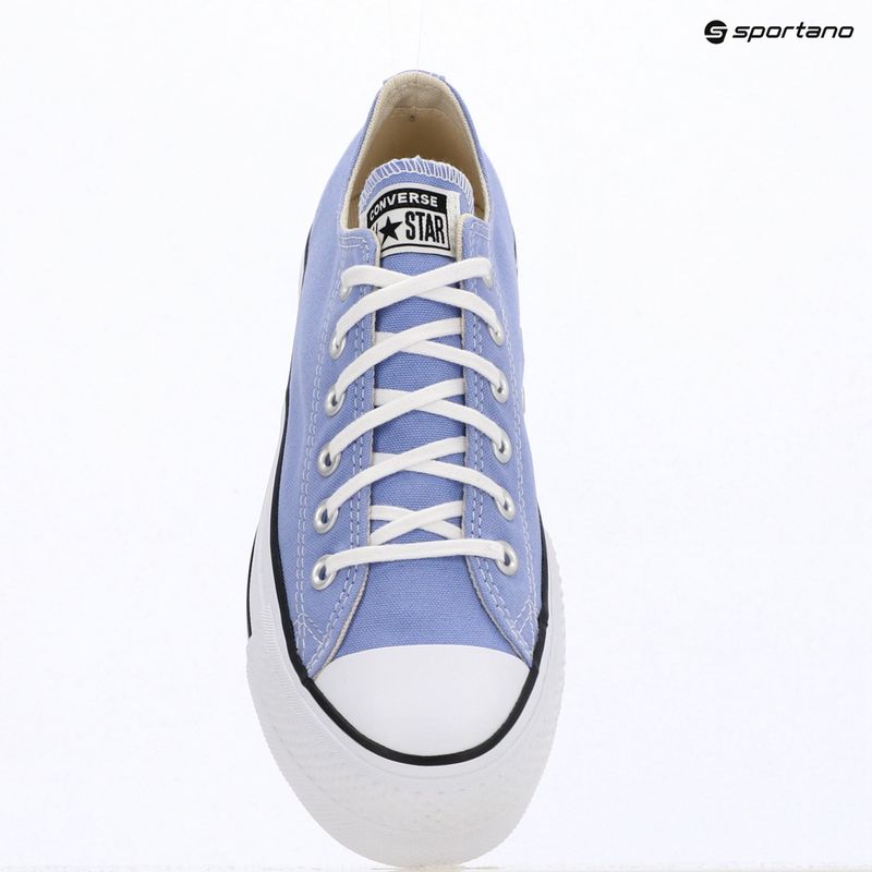 Női tornacipő Converse Chuck Taylor All Star Lift Platform very peri/white/black 9
