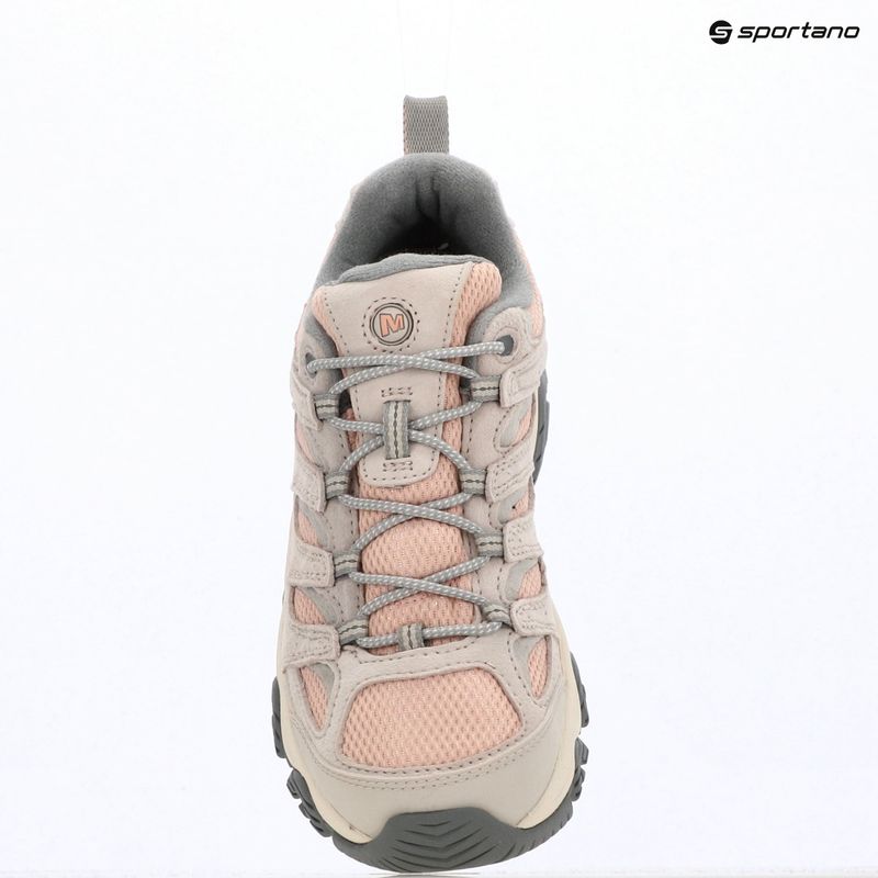 Női túracipő Merrell Moab 3 peony 9