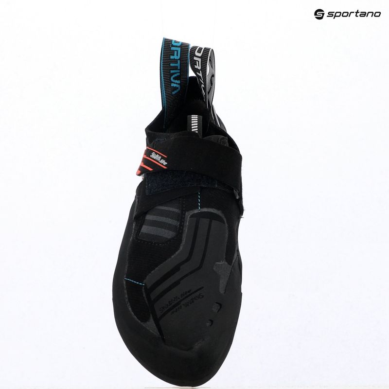 Női mászócipő La Sportiva Skwama Lite black/malibu blue 5