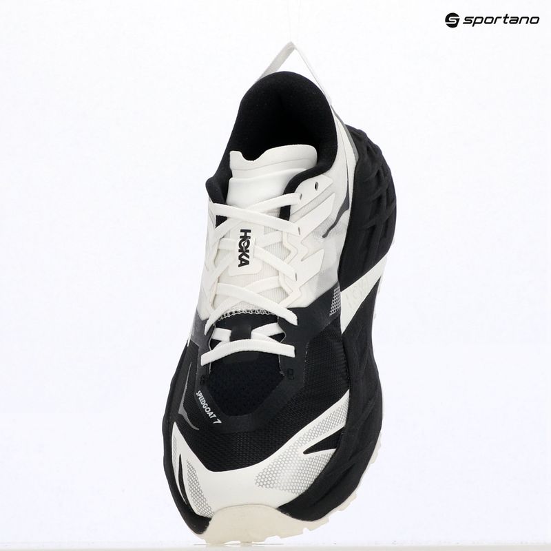 Férfi futócipő HOKA Speedgoat 7 Wide black/white 17