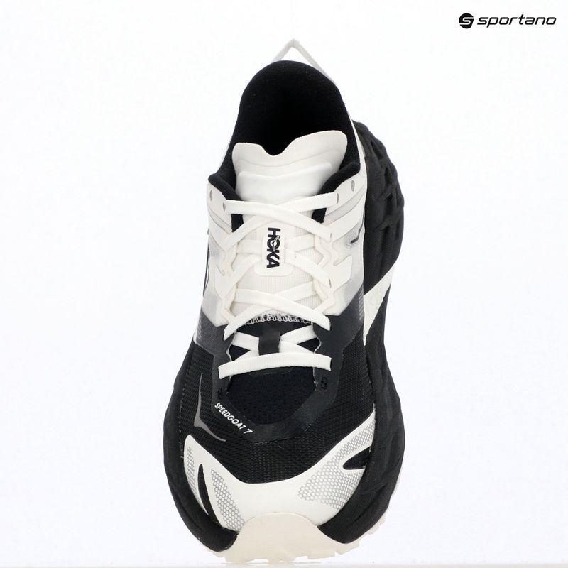 Női futócipők HOKA Speedgoat 7 black/white 9