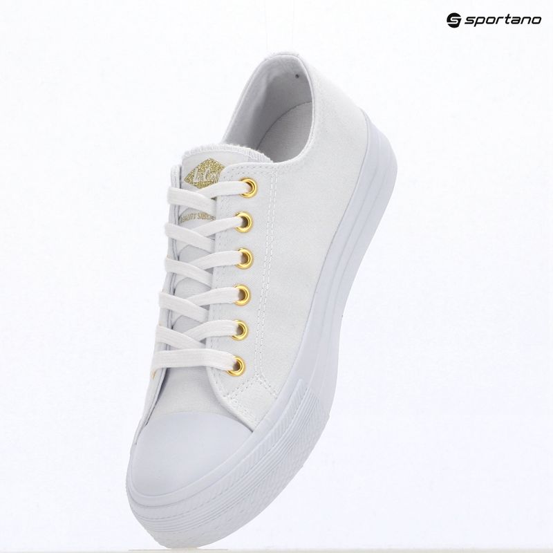 Női tornacipő Lee Cooper LCW-26-02-4056LA white/gold 9