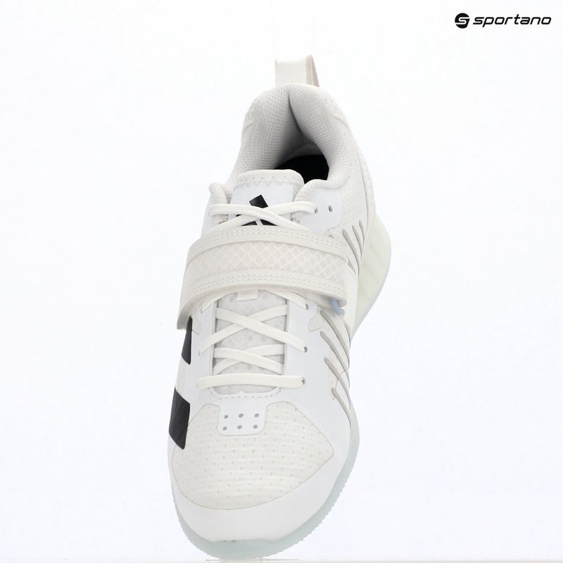 Súlyemelő cipő adidas Adipower Weightlifting III white 9