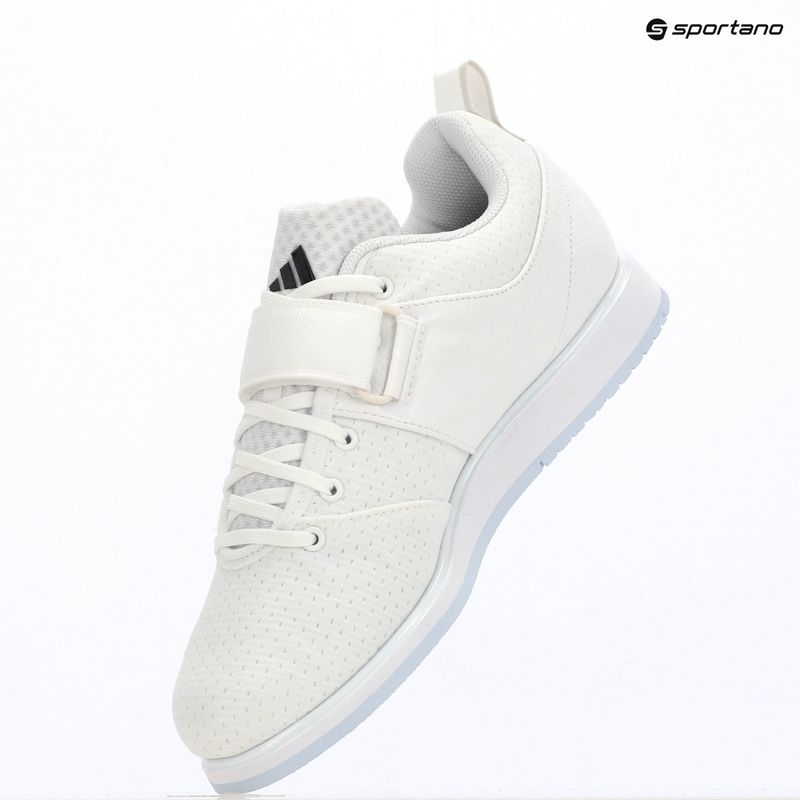 Súlyemelő cipő adidas Powerlift 5 white 9
