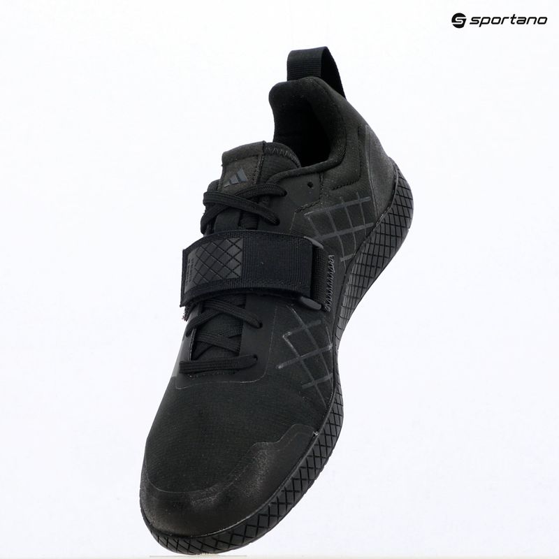 Súlyemelő cipő adidas The Total 2 black 9