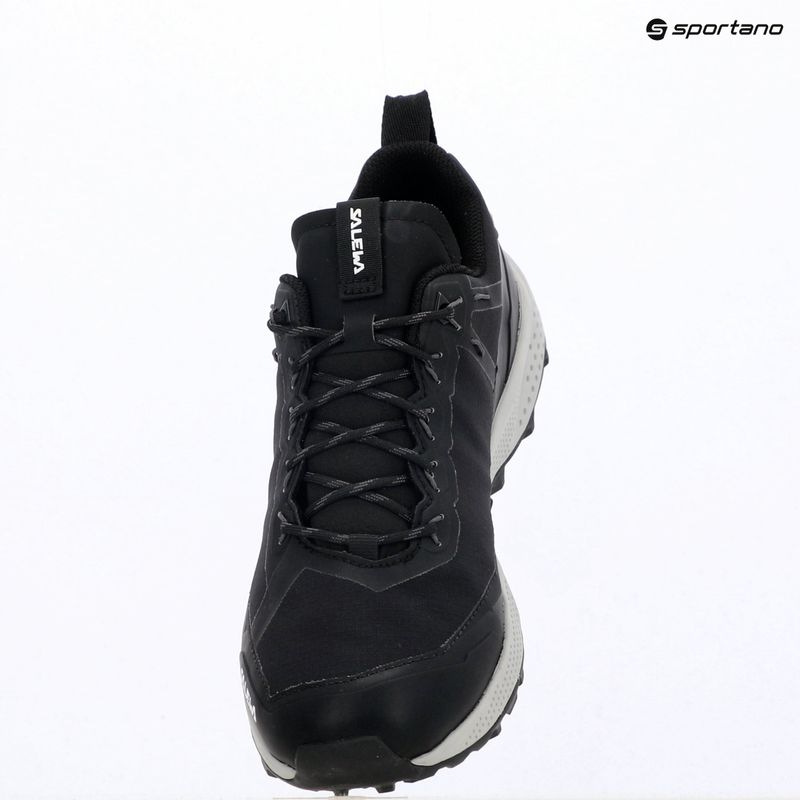 Női túracipő Salewa Pedroc Light PTX black/alloy 9