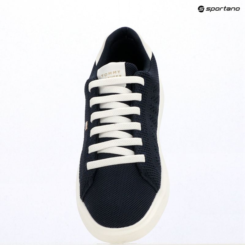 Női cipők Tommy Hilfiger Icon Light Knit space blue 9