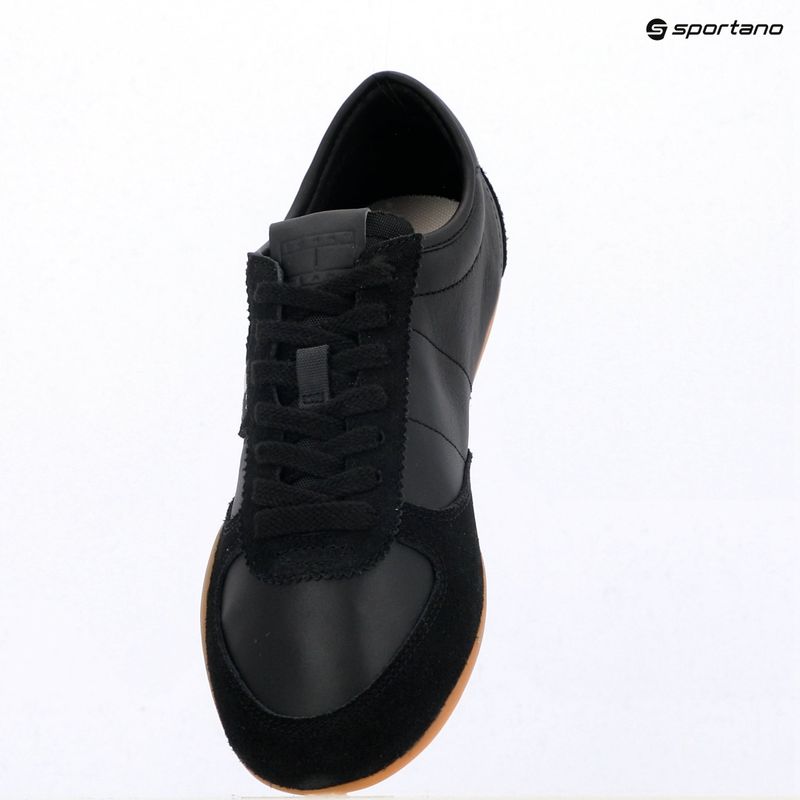 Női cipő Tommy Jeans Ballet fekete 9