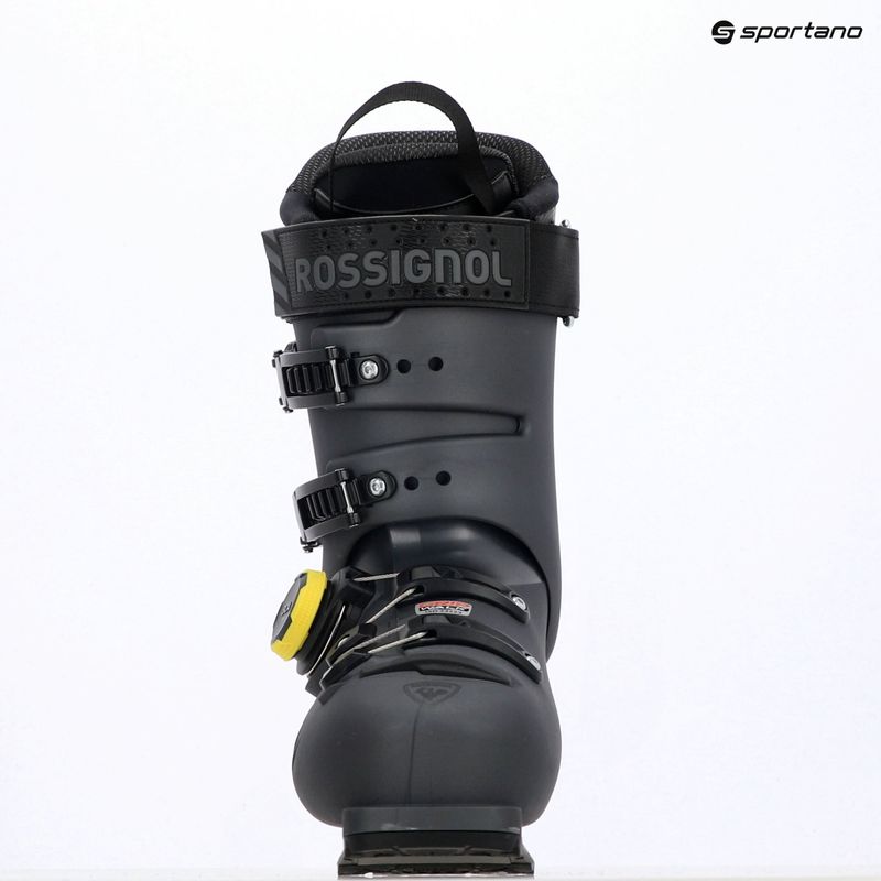 Férfi síbakancs Rossignol Hi-Speed 120 HV BOA GW storm grey/black 12
