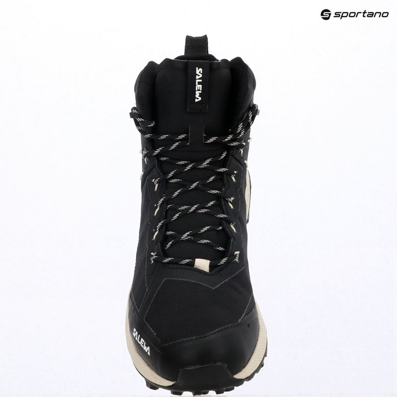 Salewa Pedroc Light Mid férfi túracipő PTX black/oatmeal 9