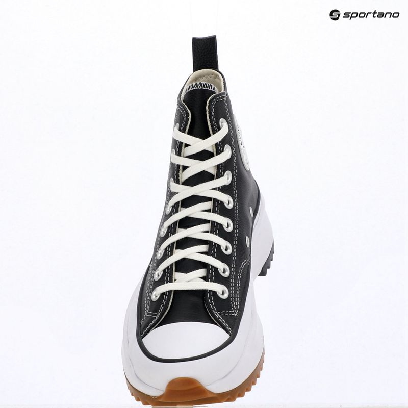 Női tornacipő Converse Run Star Hike Platform Leather black 9