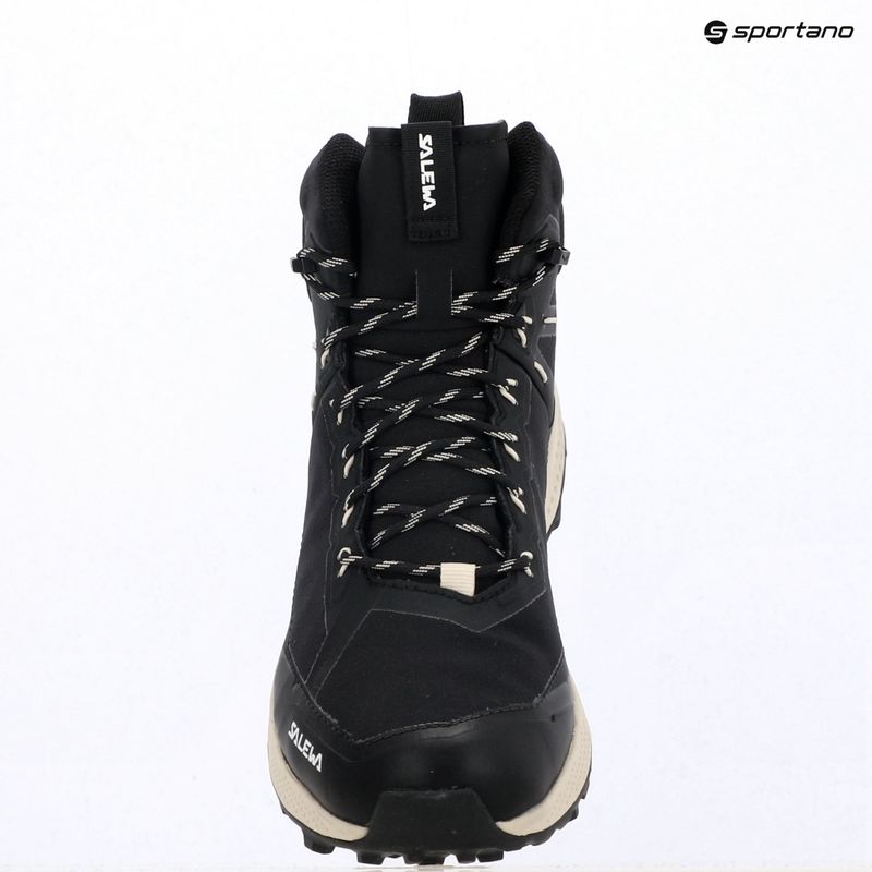 Salewa Pedroc Light Mid női túracipő PTX black/oatmeal 9