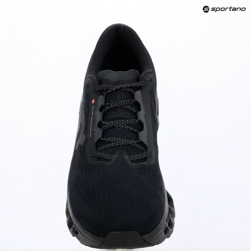 Férfi futócipő On Cloudmonster 3 Wide black/black 9