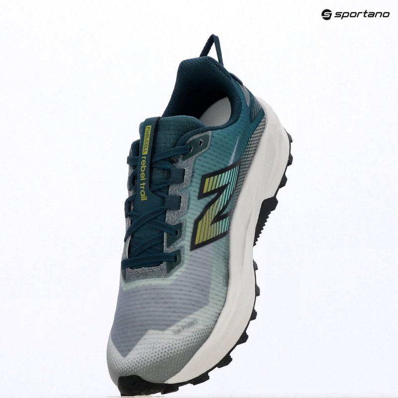 Férfi futócipő New Balance Rebel Trail V1 medusa green/shadow grey 9