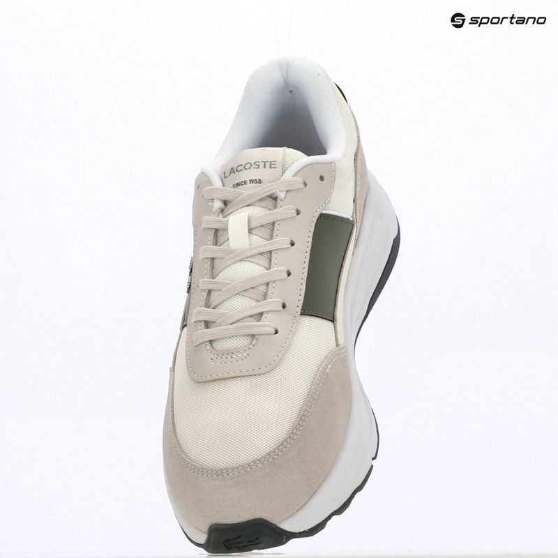 Férfi cipők Lacoste Run Set Cgr Bar off white/khaki 9