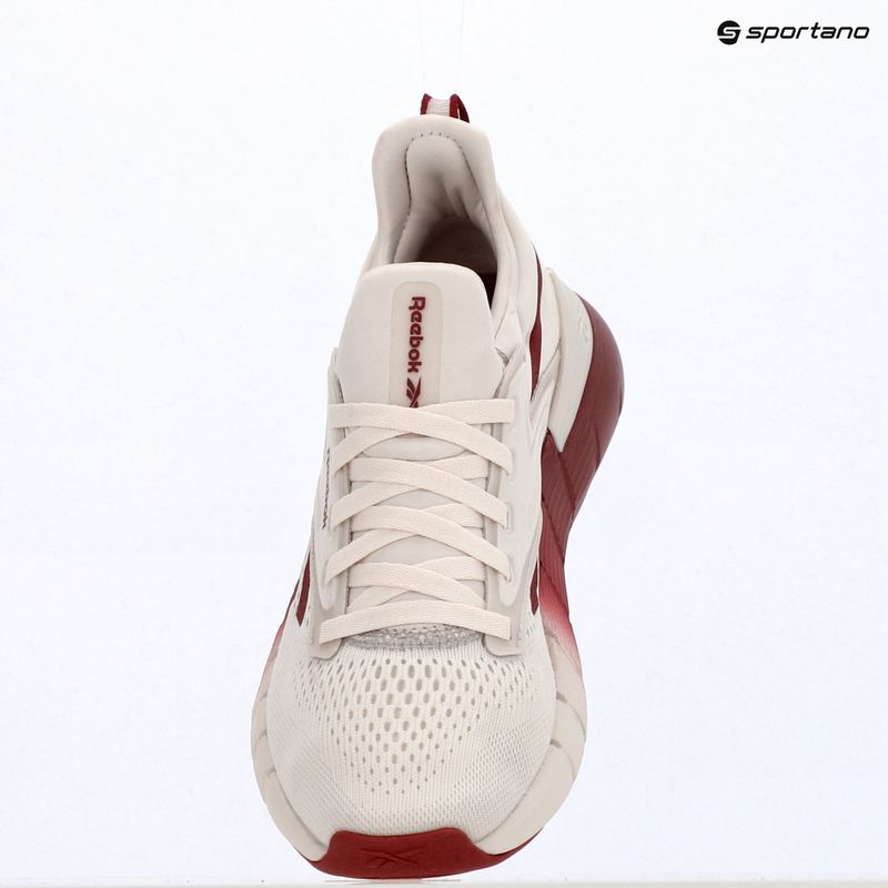 Női edzőcipők Reebok Nano Gym luxe grey/retro red 9