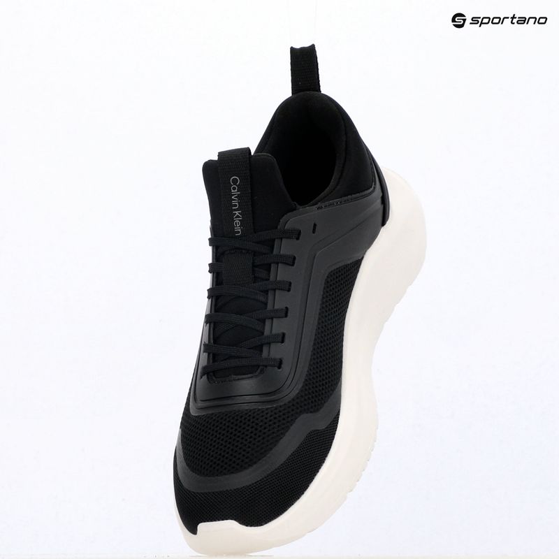 Női cipők Calvin Klein HW0HW03023 Light Runner Sock Mesh Lycra ck black 9