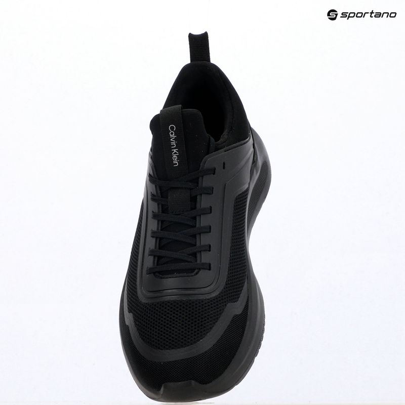 Férfi cipők Calvin Klein HM0HM02164 Light Eva Run Lace Sock triple black 9