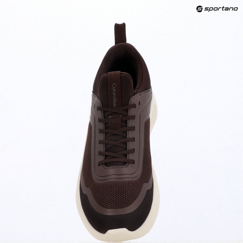 Férfi cipők Calvin Klein HM0HM02164 Light Eva Run Lace Sock bordeaux 9