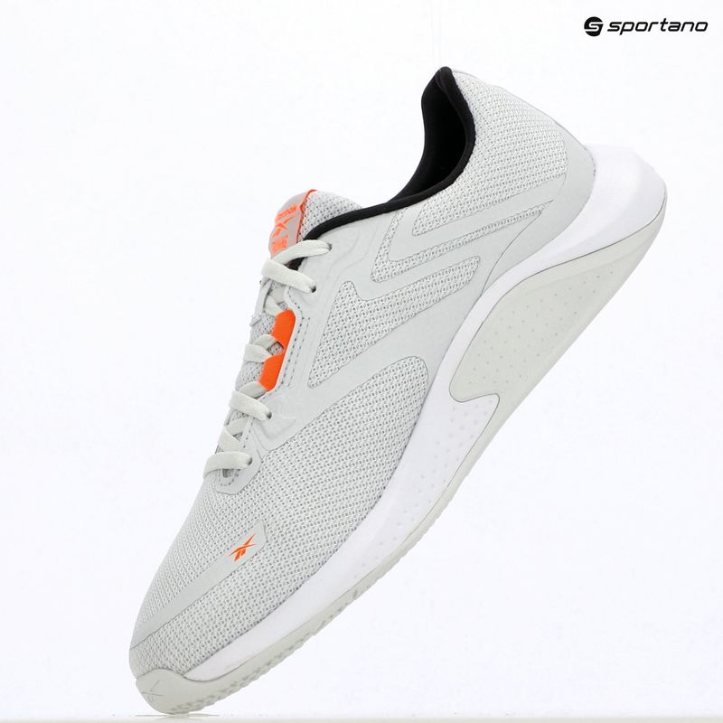 Férfi edzőcipők Reebok Nanoflex Tr 3 grey/black/atomic tangerine 9