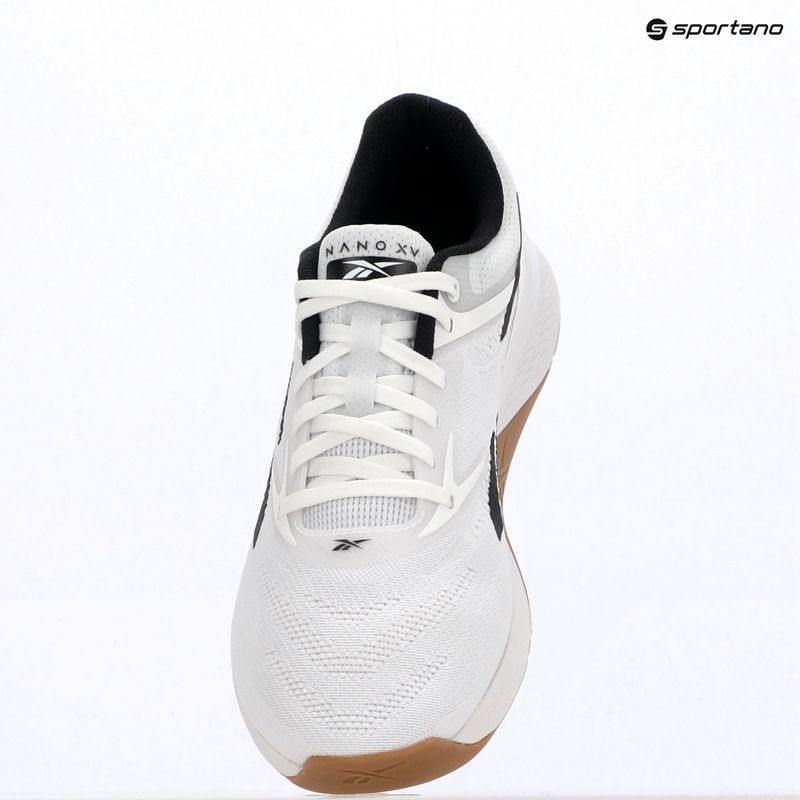 Edzőcipők Reebok Nano X5 ftwr white/black/reebok rubber gum 9