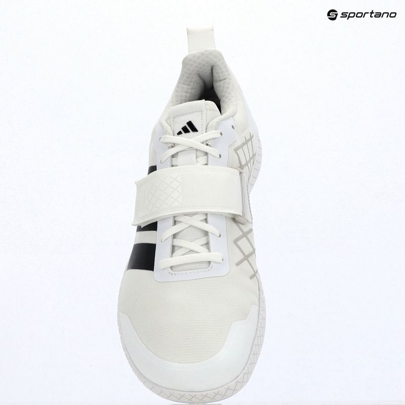 Súlyemelő cipő adidas The Total 2 white 9