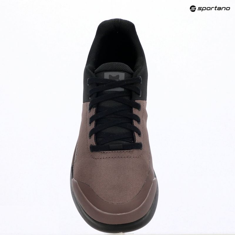 Férfi platform kerékpáros cipő Fox Racing Union Canvas purple dusk 15