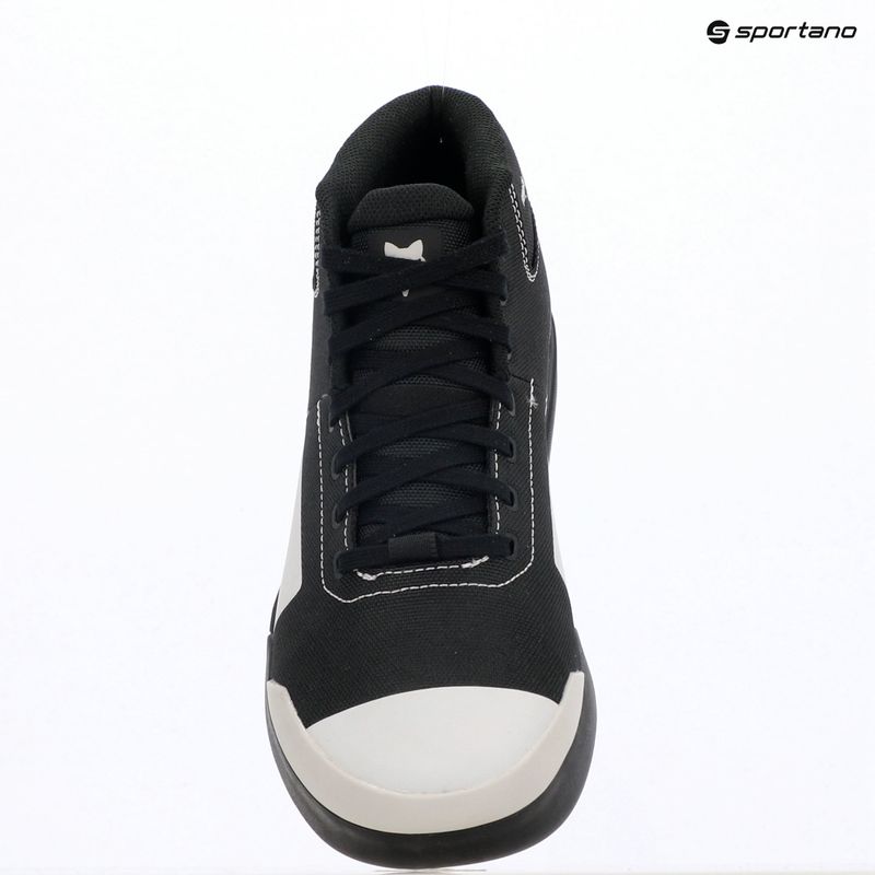 Férfi platform kerékpáros cipő Fox Racing Fox Union Canvas Mid Park SE black 9