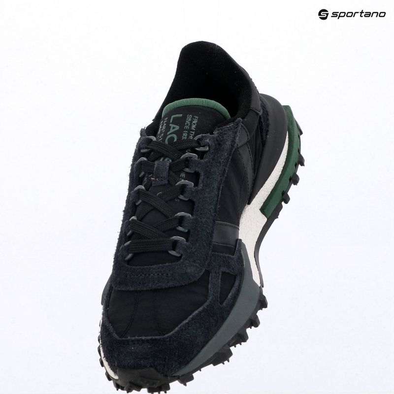 Férfi cipők Lacoste Elite Active black/white 9