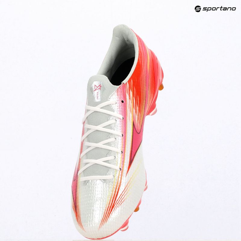 Focicipő Mizuno Alpha III Japan Mix white/fuchsia purple 10
