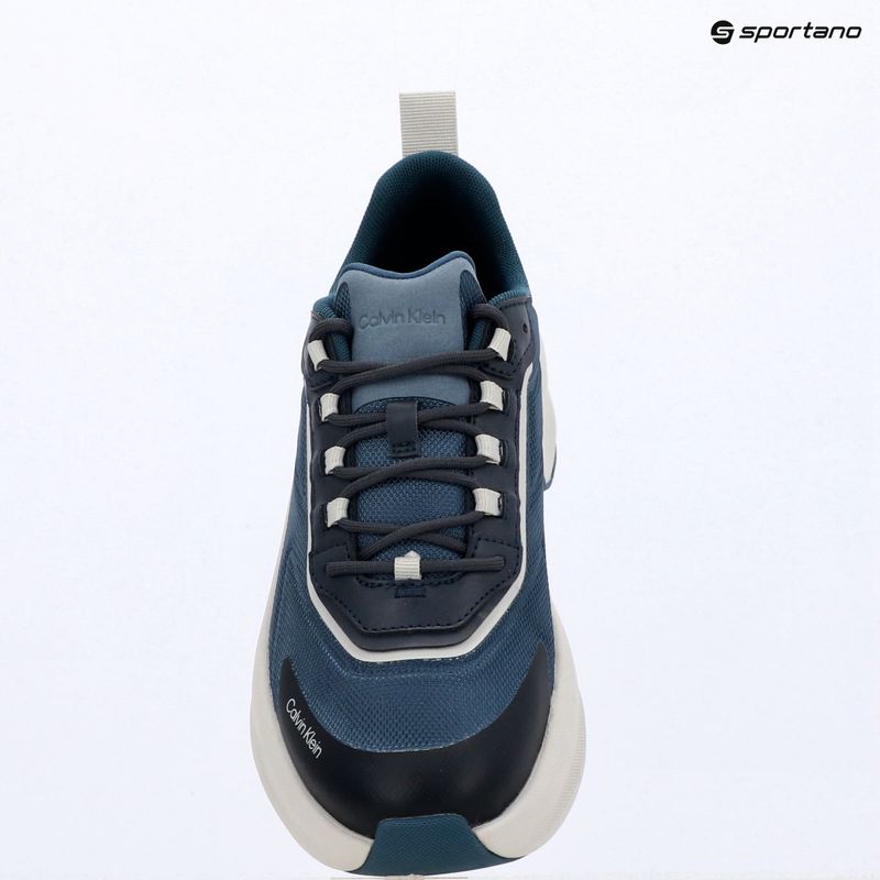 Férfi cipők Calvin Klein Volumax Chunky Runner Trainers HM0HM02224 calvin navy/navy teal 9