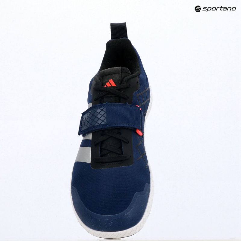 Súlyemelő cipő adidas The Total 2 blue 9