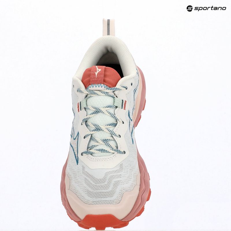 Mizuno Wave Daichi 9 női futócipő peach whip/larkspur/faded rode 9