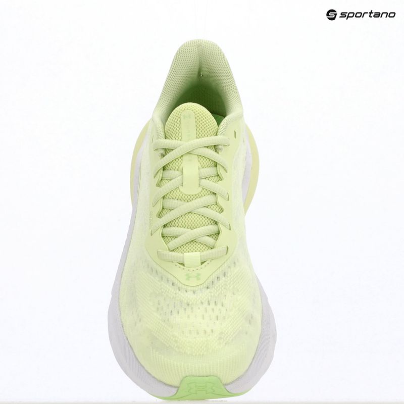 Női futócipő Under Armour Turbulance 3 fade green/black/metallic silver 9