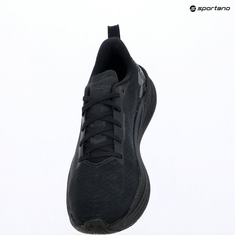 Női futócipő Under Armour Velociti SPD black/black/black 9