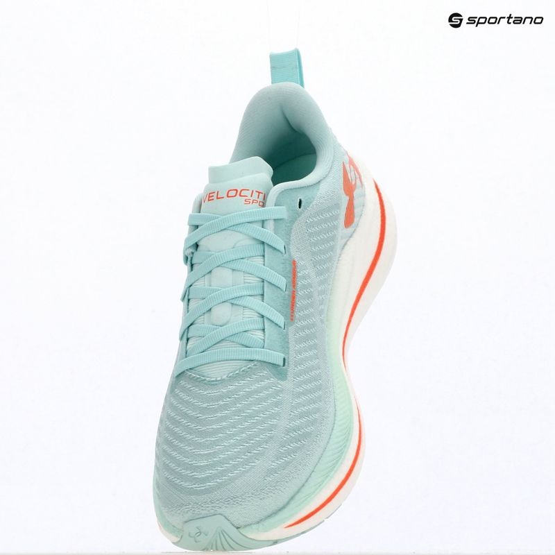 Női futócipő Under Armour Velociti SPD refresh mint/castlerock 9