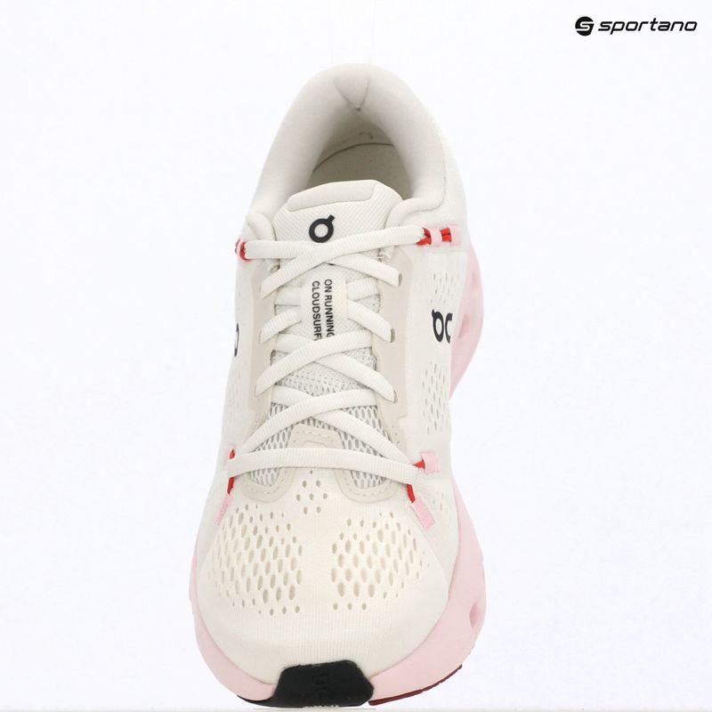 Női futócipő On Cloudsurfer 2 ivory/peony 9