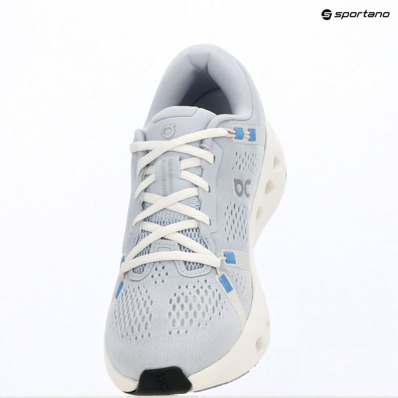 Női futócipő On Cloudsurfer 2 heather/ivory 9