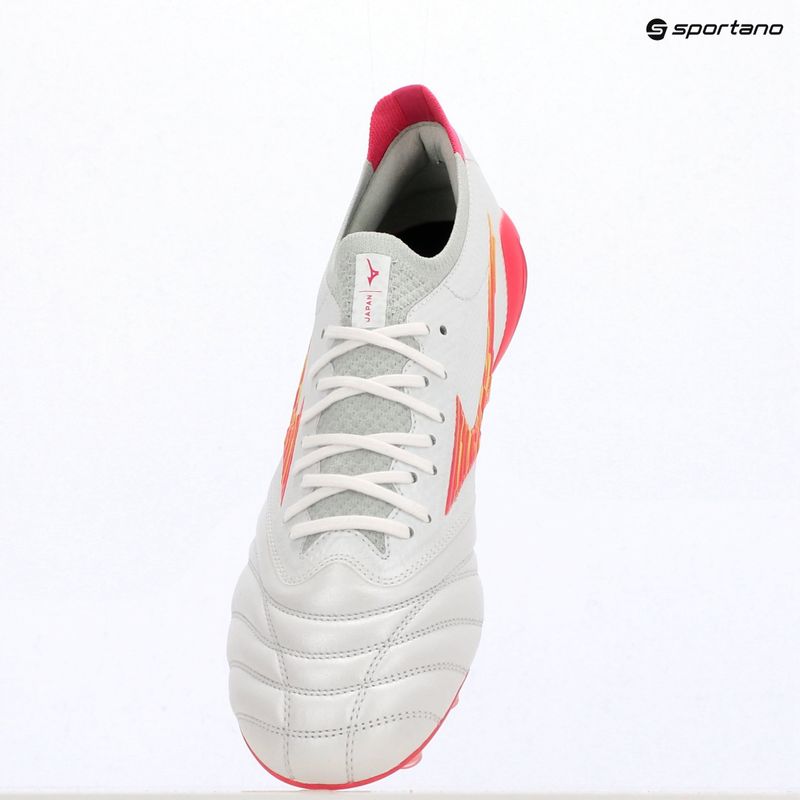 Focicipők Mizuno Morelia Neo IV Beta Japan FG white/pink tetra/fuchsia purple 12