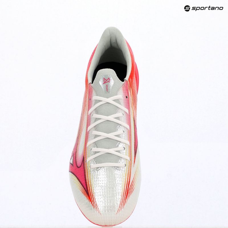 Focicipő Mizuno Alpha III Japan FG white/fuchsia purple 11